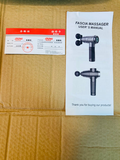 MDHL 8in1 Digital Powerful Massage Gun