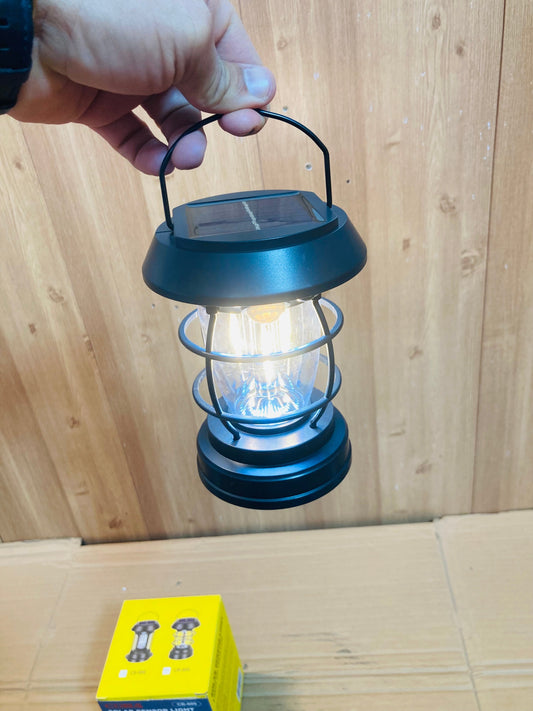 COBA Solar Rechargeable Lantern - Camping Light CB-809