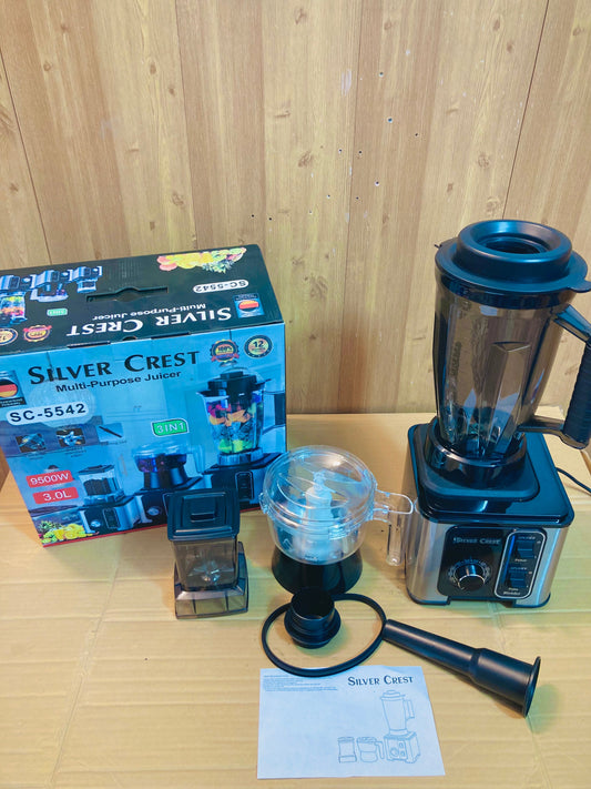 Silver Crest Germany 3L Multi-Purpos 3in1 Commercial Blender SC-5542
