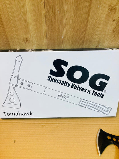 SOG Stainless Steel Tactical Tomahawk Axe F01TN-CP