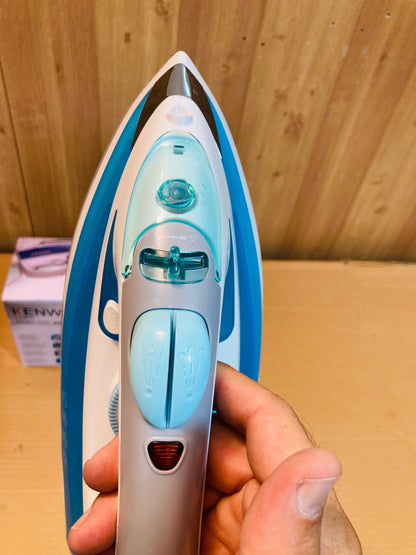 Kenwood Ceramic Soleplate Steam Iron 2400W - ST8027