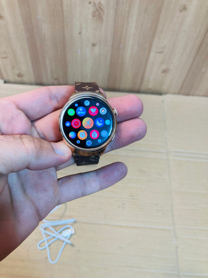 POLO USA Always On Display NFC Latest Model Smart Watch YS02Pro