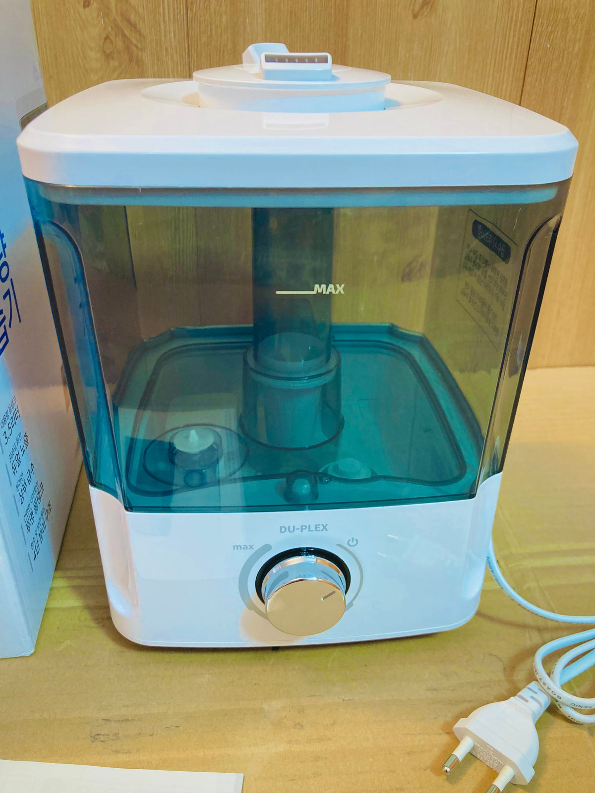 Korean Lot Du-Plex 3.5L Ultrasonic Humidifier 25W