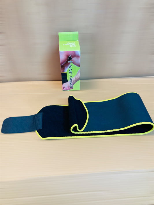 Adjustable Unisex Slimming Waist Belt - Random Colors