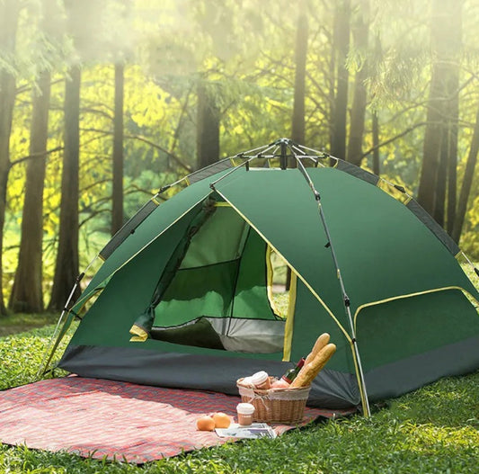 Automatic Double Layer Camping Tent (4-5 Person)