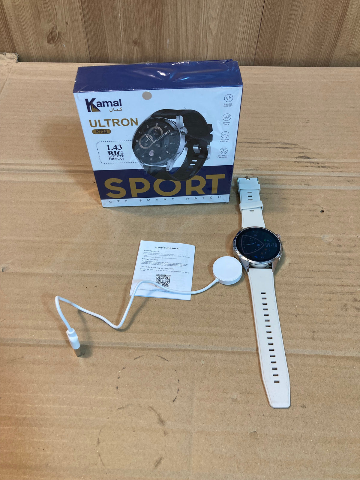 Kamal Ultron Smart Watch K725