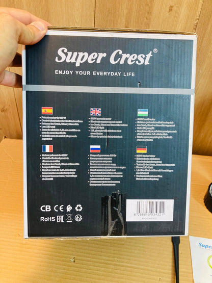 Super Crest Germany 2in1 Blender 600W SCT-8051