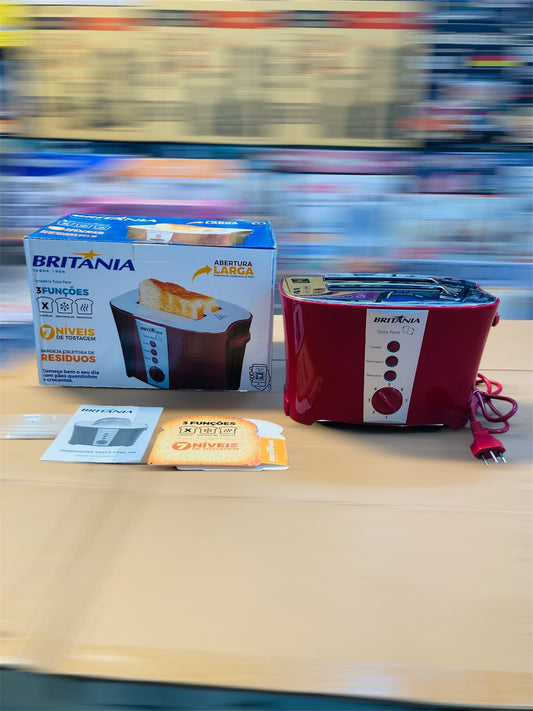 BRITANIA 3 in 1 Electric Bread Toaster VM