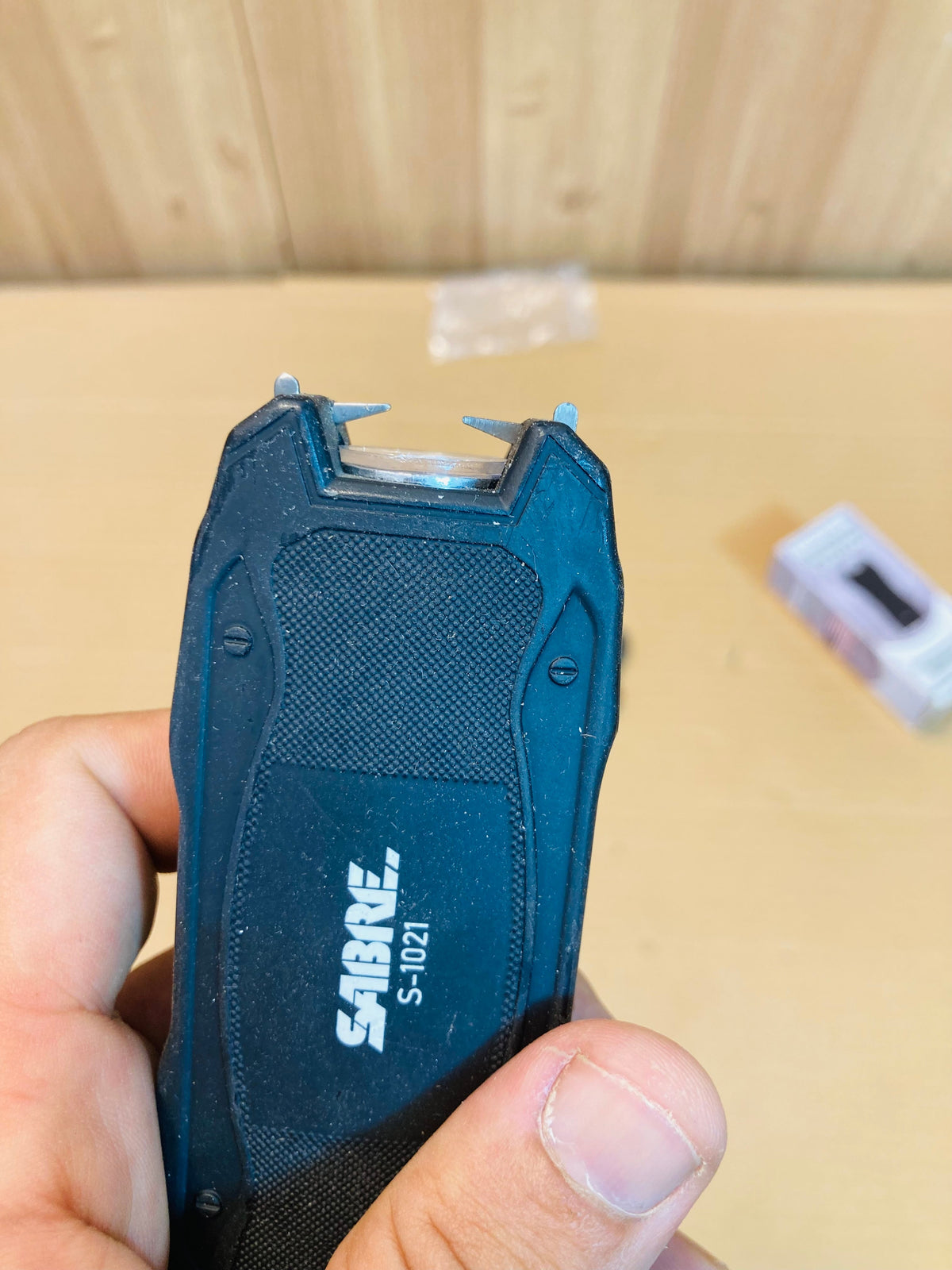 SABRE Self Defence Stun Gun Taser S-1021