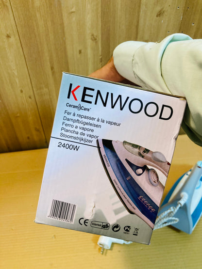 Kenwood Ceramic Soleplate Steam Iron 2400W - ST8027