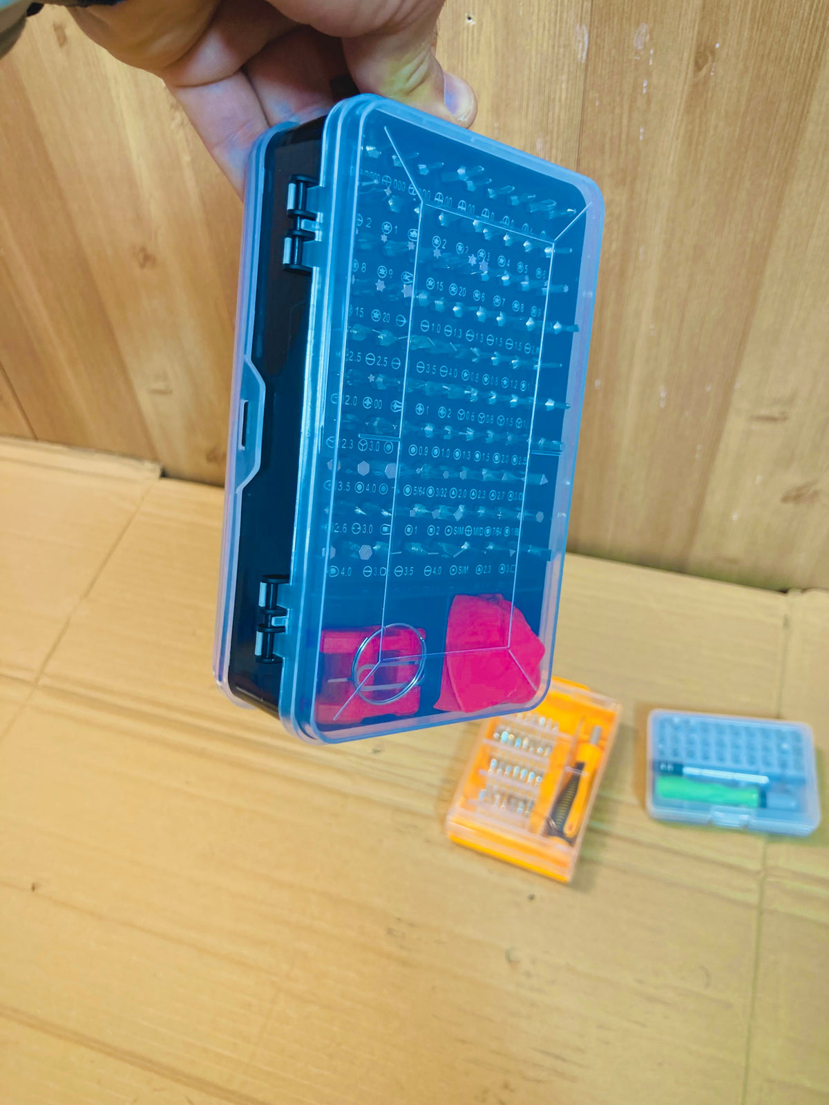 Precision 110-in-1 Professional Repairing Screwdriver Tool Kit
