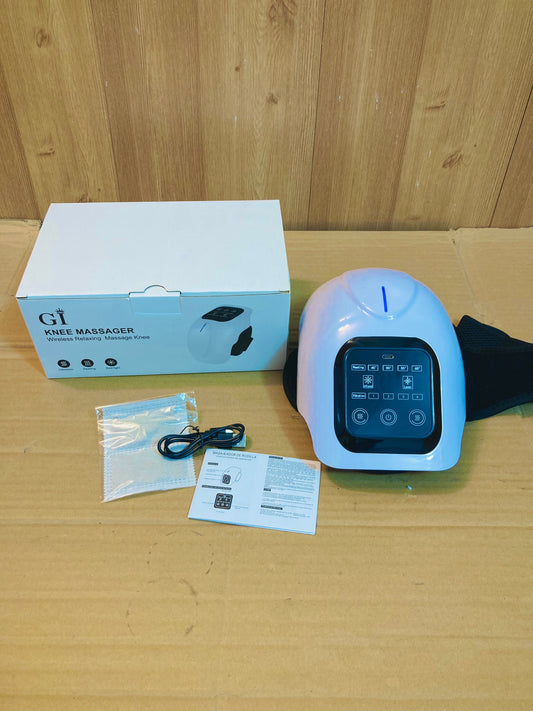 GI Wireless Relaxing Rechargeable Knee Massager