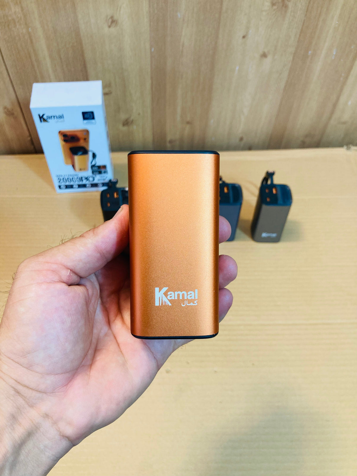 Kamal Ultra Compact 40W Fast Charging 20000mAh Power Bank KPB17 PROMX