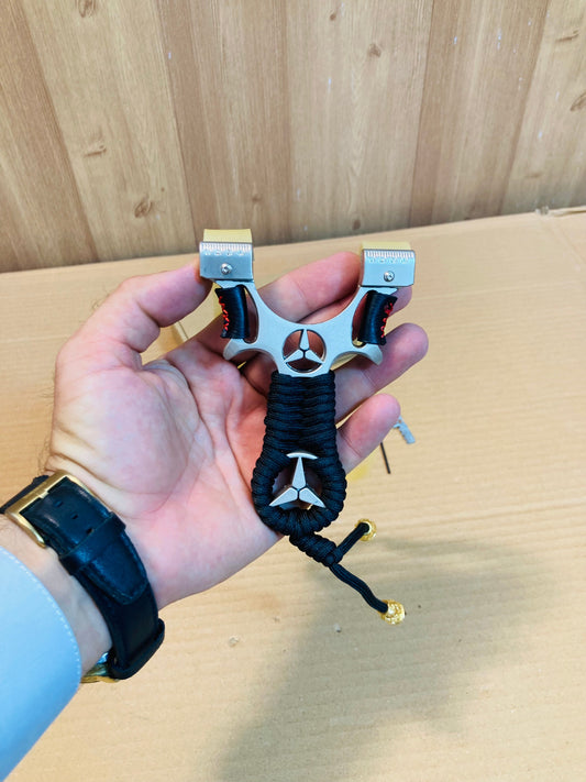 Outdoor Professional Hunting Slingshot Infrared Light Sight & Water Level