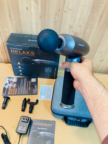 Blackleaf USA Relax Powerful Rechargeable Gun Massager