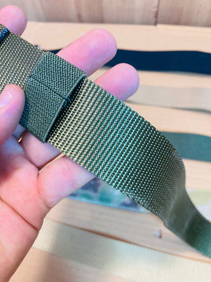 Quick Release Tactical Series Nylon Belt with Metal Quick Locking Buckle