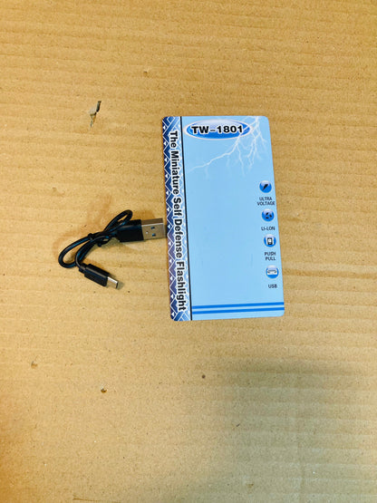 SABRE 3in1 Self Defence Siren Stun Gun Taser TW-1801