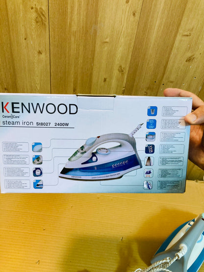 Kenwood Ceramic Soleplate Steam Iron 2400W - ST8027