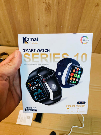 Kamal Series 10 Amoled Smart Watch K726