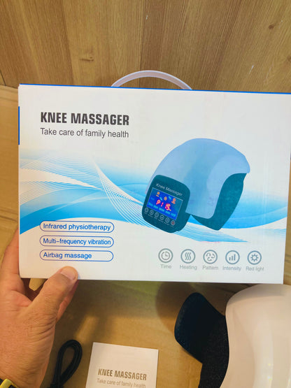 Rechargeable HY-991 Joint Pain Relief Electric Knee Massager 5W