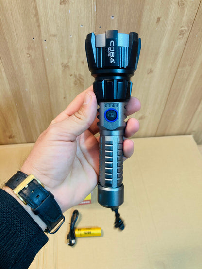 COBA Aluminum Alloy Flashlight Torch CB-G710
