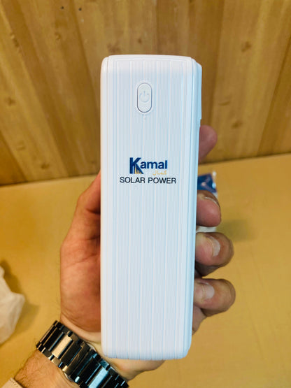 Kamal Built in Cable 50000mAh Solar Power Bank K50