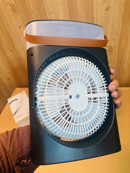 Sanook Rechargeable Portable Personal Humidifier Cooling Fan LR-5577