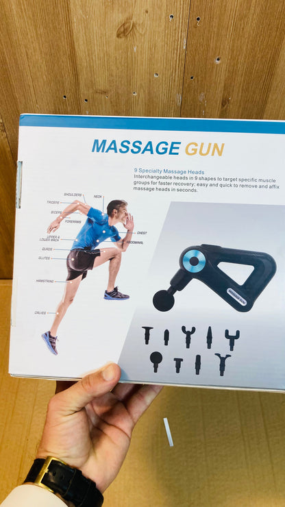 Lot 9in1 Professional Muscle Massage Gun SL-8891