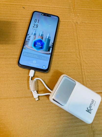 Kamal 22.5W Fast Charging Premium 20000mAh Power Bank KPB2002