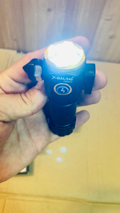 X-BALOG Tactical Rechargeable Compact LED Flashlight