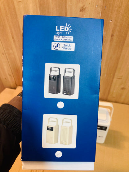 Kamal 60W 130,000mAh Fast Charging Led Power Bank K131
