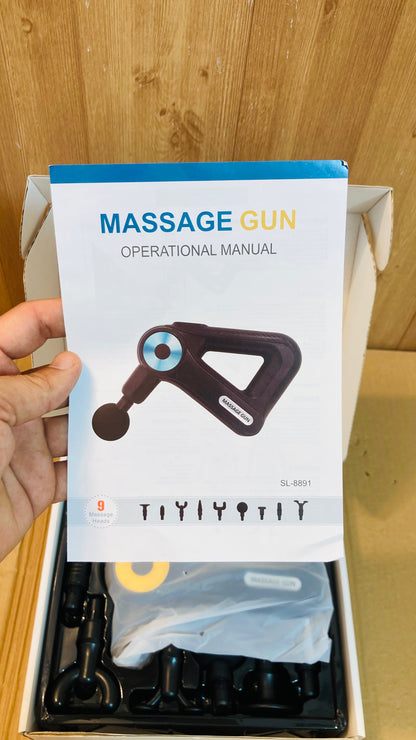 Lot 9in1 Professional Muscle Massage Gun SL-8891