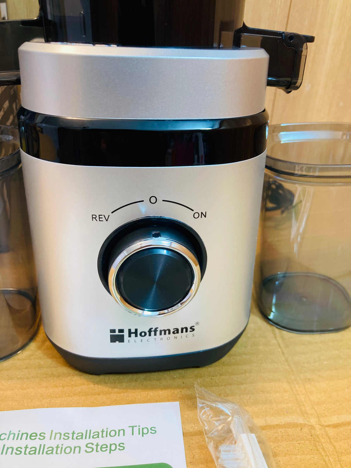Hoffmans 300W Slow Juicer HM-640