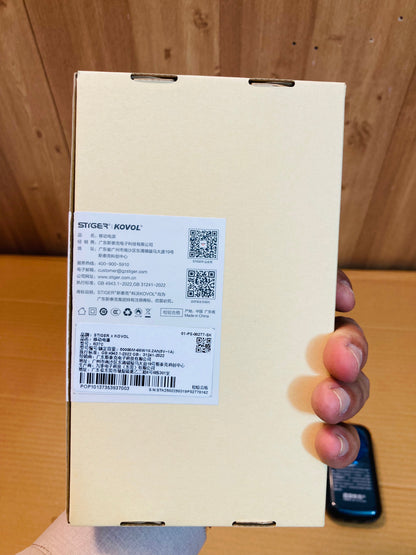 Lot Imported STIGER KOVOL Compact Power Bank 20000mAh R37C