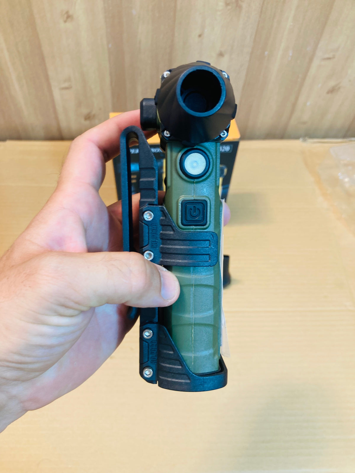 Handheld Powerful Multifunctional Turbo Led Violent Jet Fan Blower F020