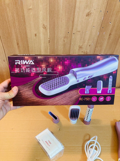 Riwa 3in1 Multifunctional Hair Styler Set RC-7501