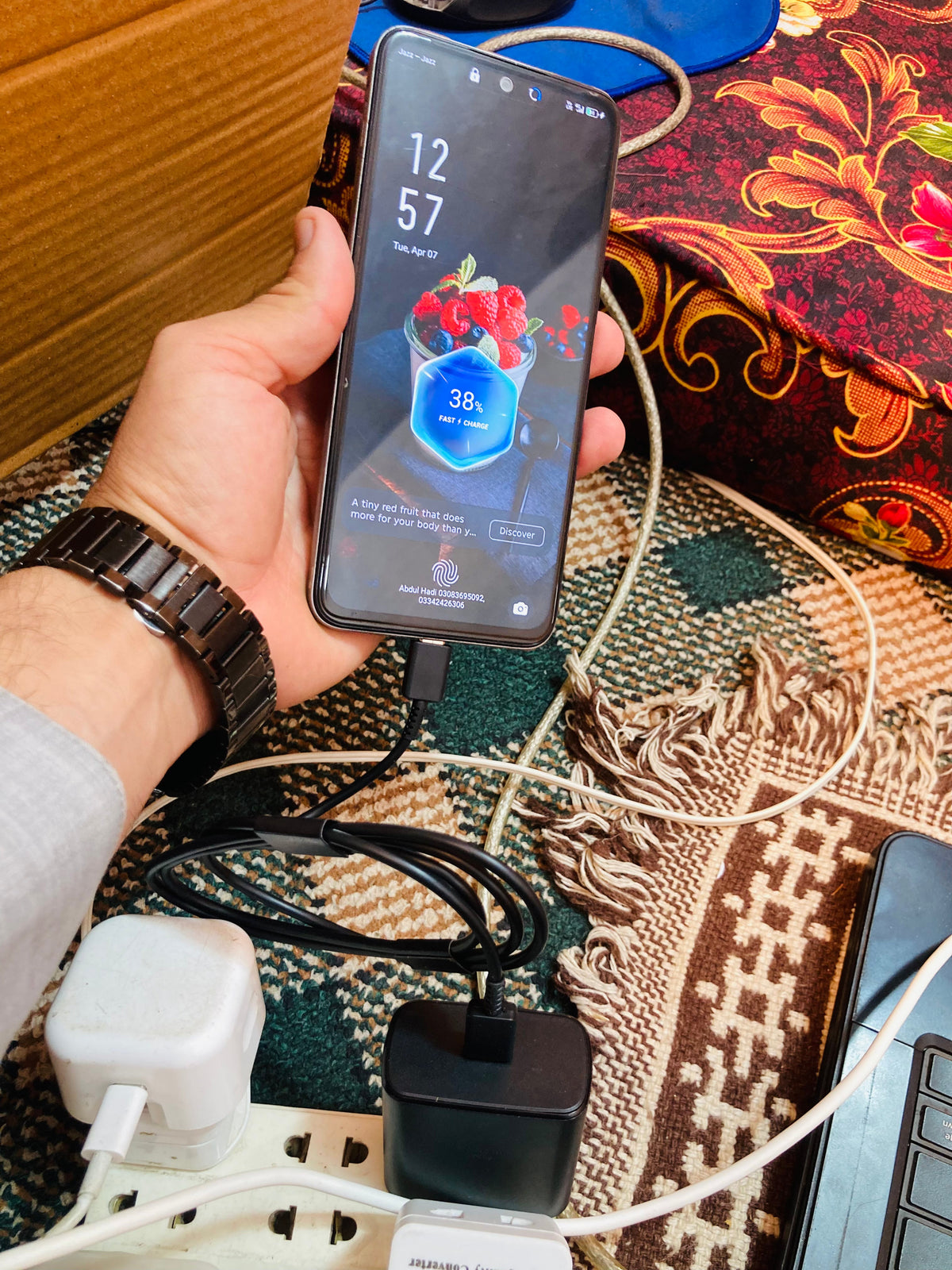 Samsung 45W Type-C Super Fast Charging Wall Charger