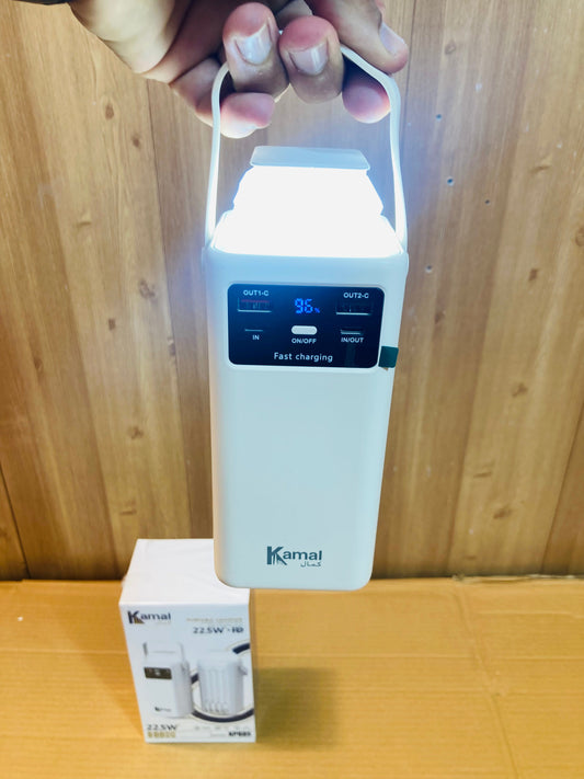 Kamal 22.5W Fast Charging PD 80000mAh Lamp Power Bank KPB85