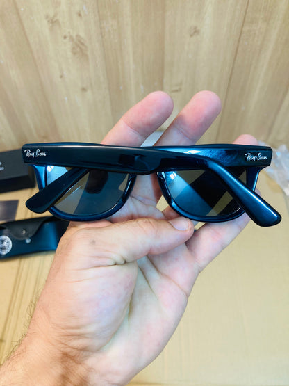 Ray-Ban RB2140 Original Wayfarer Classic Polarized Sunglasses