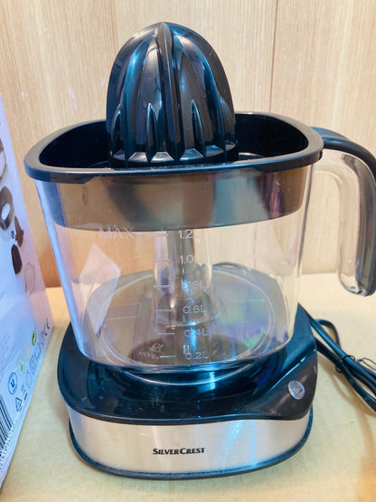 Silver Crest 40W Electric Citrus Juicer 1.2L SC-222CJ