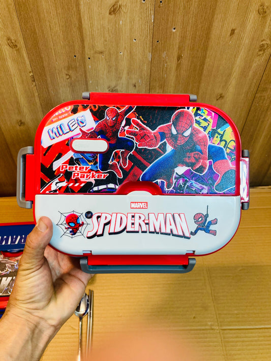 Stainless Steel Insulated Kids Lunch Box with Spoon