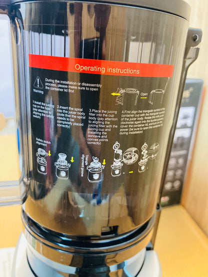 Hoffmans 300W Slow Juicer HM-640