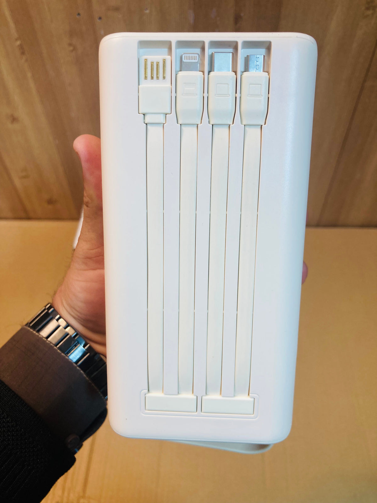 Kamal 60W 130,000mAh Fast Charging Led Power Bank K131