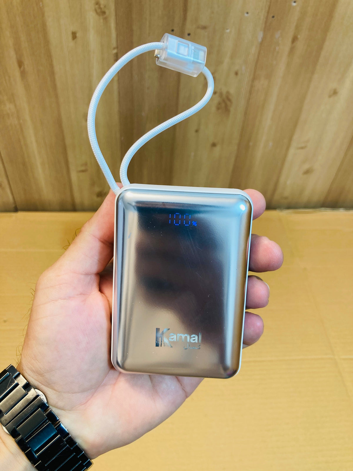 Kamal 22.5W Fast Charging Ultra Compact 20000mAh Power Bank KPB2001