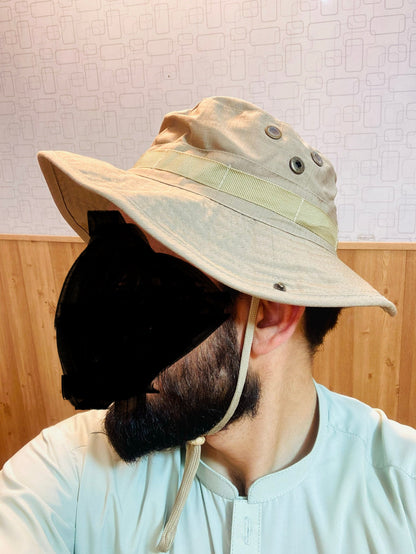 Unisex Summer Outdoor Sun Hat  UV Protection