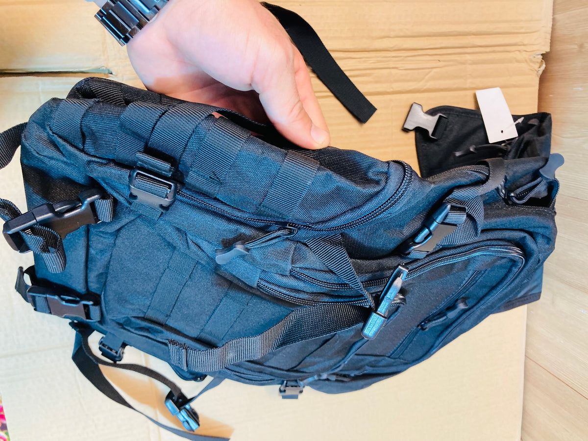 Tactical & Hiking Backpacks – 50L Waterproof Military Outdoor Travel Bag