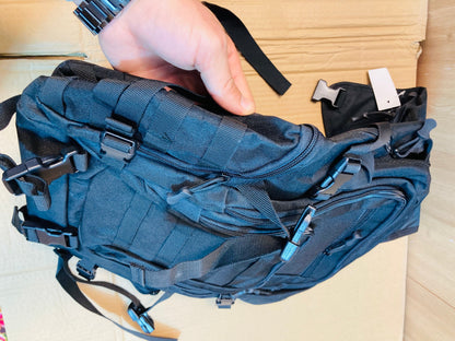 Tactical & Hiking Backpacks – 50L Waterproof Military Outdoor Travel Bag