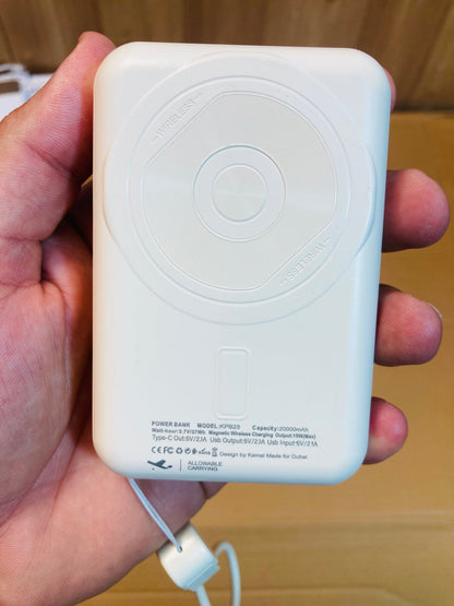 Kamal 22.5W Fast Charging Card 20000mAh Power Bank KPB28