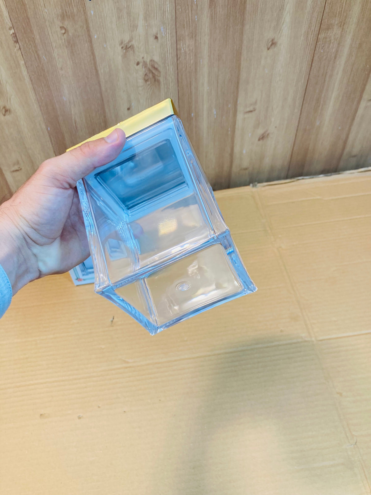 Acrylic Airtight Canister Kitchen Jar & Container