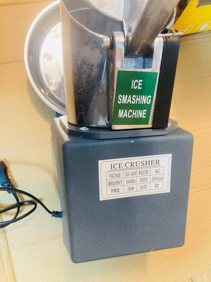 Ice Crushing Machine - Ice Smashing Machine 500W